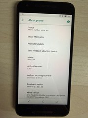 LG Nexus 5X 32GB White 5.2in 2GB RAM 12.3MP Android 8.1 4G Wi-Fi