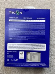 Motorola Moto G Pure 2021 Tracfone Deep Indigo 32 GB New Sealed