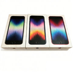 New Apple iPhone SE 3rd Gen (2022) 5G 256GB/128GB/64GB Smartphone Unlocked 4.7&Prime;