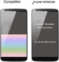 2PCS Tempered Glass Screen Protector for Motorola Moto G6 Anti Scratch Bubble Fr