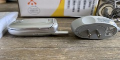 Samsung SGH-X427M – Turns On No Battery or SIM Card untested Single Owner Read