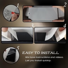6 in 1 Screen Protector for Samsung Galaxy Z Flip 6 – 2 Pack EPU & Glass