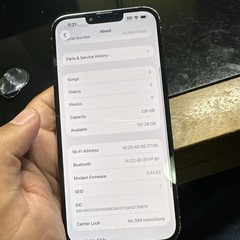 Apple iPhone 13 Pro Max – 128 GB – Sierra Blue (Unlocked)