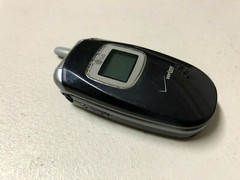 LG VX3400 – Blue Gray (Verizon) Cellular Phone – UNTESTED
