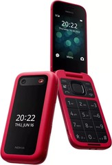 Original Nokia 2660 Flip 4G Dual-SIM 128MB+48MP Unlocked Flip Mobile Phone New