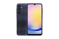 Boost Mobile Samsung Galaxy A25 5G 6.5&Prime; 128GB Prepaid Smartphone – Blue Black