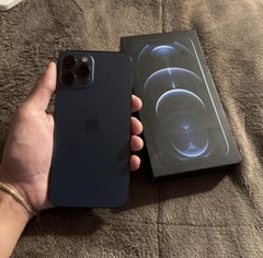 Apple iPhone 12 Pro Max – 128GB – Pacific Blue (Unlocked)