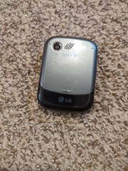 LG Remarq Sprint Black Cellular Slider Phone LN240 Vintage