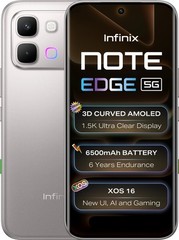 Infinix Note edge (Lunar Titanium, 256GB) (8 GB RAM) Octa Core Processor