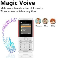 SERVO BM5310 Mini Phone | 3 SIM, Auto Call Recorder, Bluetooth, 1.3 Display