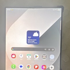 Samsung Fold 6 SM-F956U1 256GB 12GB 6.8in 50MP Unlocked Gray USB-C