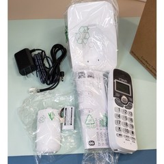VTech VG131 White Cordless Phone With Speakerphone, Bluetooth