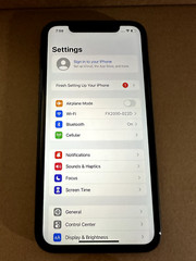 Apple iPhone 11 64GB Black Unlocked A2111 – 99% Battrey Health – iOS 15.6.1
