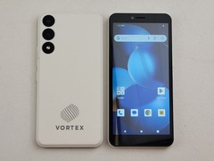 (USED) Vortex Cellular HD55 Pro – 16GB – White (CARRIER UNKNOWN) Smartphone