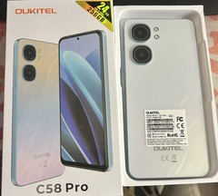 OUKITEL C58 Pro 24+256GB 6.7&Prime; HD+ Display 50MP Camera 5150mAh Android 14 Phone