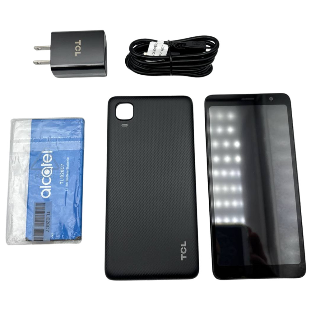 TCL A30 5.5&Prime; Display Android Smartphone 32GB 3GB RAM 8MP Camera Tracfone Locked