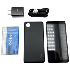 TCL A30 5.5&Prime; Display Android Smartphone 32GB 3GB RAM 8MP Camera Tracfone Locked