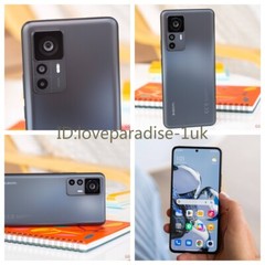 Unlocked Xiaomi 12T Pro 5G 5G 12GB+256GB Dual SIM 6.67&Prime; 200MP Snapdragon 8+ Gen1