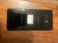 Samsung Galaxy Note8 SM-N950U, 64GB,Unlocked,Medium Shadow.  Working condition