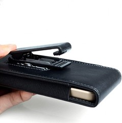 Cell Phone Swivel Belt Clip Holster, PU Leather Case for Samsung Galaxy S26 Ultr