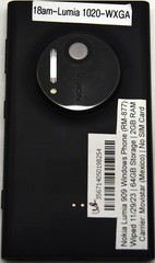 Nokia Lumia 909 RM-877 64GB Movistar CARRIER *USED/TESTED/READ*
