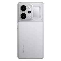 realme NARZO Power 5G (8GB+128GB Silver) Dimensity 7400 Ultra 5G Global Version.