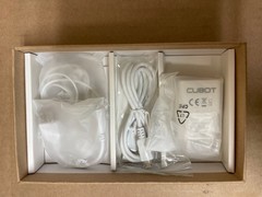 CUBOT X6 OCTA-CORE DUAL SIM CELL PHONE – 16 Gb 5.0 White NEW – ORIGINAL BOX