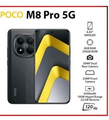 Xiaomi Poco M8 Pro 5G 256GB 8GB RAM GSM GLOBAL Never locked
