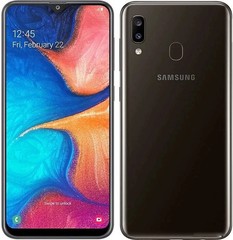 Samsung Galaxy A20 SM-A205U 32GB 3GB Verizon Postpaid Unlocked Black For Parts