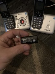 VTech CS5229-2 2 Handset Extended Range Cordless Phone with Answering System