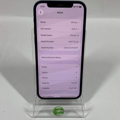 Broken Unlocked Apple iPhone 12 64GB 26.5.2 NGF73LL/A BAD BATT