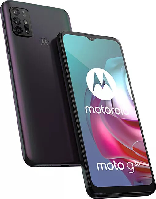 Original Unlocked Motorola Moto G30 (2021) 6.5&Prime; 128GB 4GB RAM 64.0MP Android