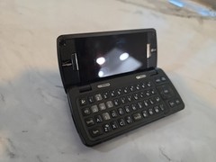 LG Env Touch VX11000 Cellular Keyboard Phone Black and Silver, Verizon