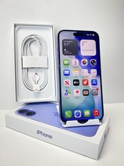 Apple iPhone 16 Plus A3082 128GB Ultramarine 91% battery health Unlocked phone