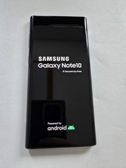 Samsung Galaxy Note 10 N970F/DS DUAL SIM 256G Factory Unlocked Open Box BLACK US