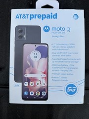 NEW FACTORY SEALED Moto G Power 5G 128GB 2024 XT2415-3 Network Locked To AT&T