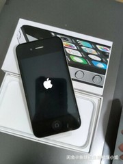 Original Apple iPhone 4 32GB Black white (Unlocked) A1332 (GSM) usedphone IOS7