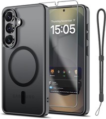 Samsung Galaxy A57 Case with HD Screen Protector Shockproof Protective Cover