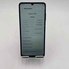 Samsung Galaxy A06 64GB Dark Blue – Broken AS-IS READ**