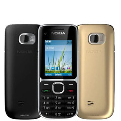 Nokia C2-01 Mobile Phone | Quad Band | Bluetooth | Micro-USB VGA Camera Unlocked