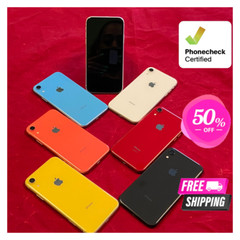 Apple iPhone XR 64GB Mint Unlocked – Black, Red, Verizon, T-Mobile, AT&T