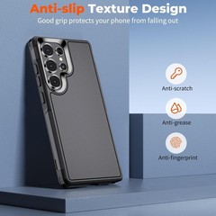 For Samsung Galaxy S25 Ultra Case with Heavy Duty Shockproof Protective Cover