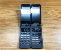 KYOCERA KYF42/KYF44 GRATINA 4G WIFI KEITAI ANDROID Black FLIP PHONE UNLOCKED