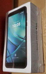 Foxx A551 Black Unlocked 2GB RAM 16GB GSMar Dual-SIM Android Smartphone Backup