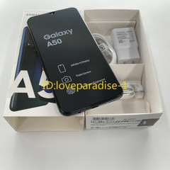 Samsung Galaxy A50 SM-A505F/DS Dual SIM 128GB+6GB Unlocked Smartphone-New Sealed
