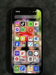 Iphone16 With TikTok Installed