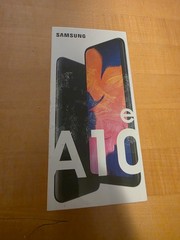 Samsung Galaxy A10e – 32 GB – Black (Unlocked) – Open Box