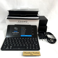 Planet Computers Cosmo Communicator 6 128GB QWERTY JP Ver. 4G Android Phone