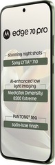 Motorola Edge 70 Pro 5G 8GB RAM 256GB PANTONE Tea (Green) NFC Global Version
