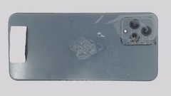 REVVL 6 TMAF025G Cellphone (Blue 64GB 4GB) MetroPCS CRACKED/NICKED/RESIDUE